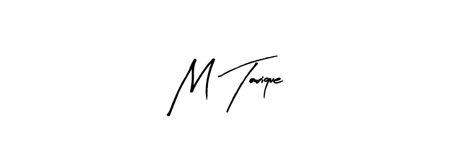 M Tarique stylish signature style. Best Handwritten Sign (Arty Signature) for my name. Handwritten Signature Collection Ideas for my name M Tarique. M Tarique signature style 8 images and pictures png