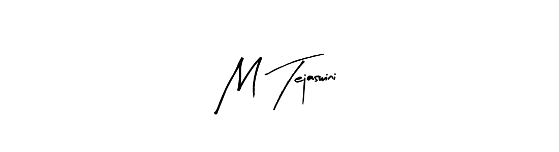 Once you've used our free online signature maker to create your best signature Arty Signature style, it's time to enjoy all of the benefits that M Tejaswini name signing documents. M Tejaswini signature style 8 images and pictures png