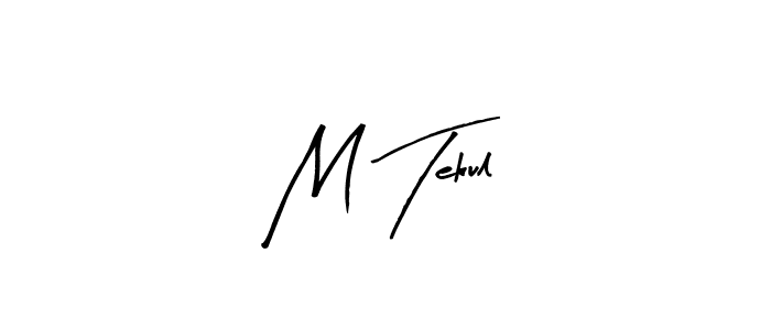 Once you've used our free online signature maker to create your best signature Arty Signature style, it's time to enjoy all of the benefits that M Tekul name signing documents. M Tekul signature style 8 images and pictures png