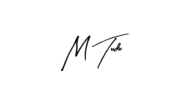 See photos of M Tudu official signature by Spectra . Check more albums & portfolios. Read reviews & check more about Arty Signature font. M Tudu signature style 8 images and pictures png