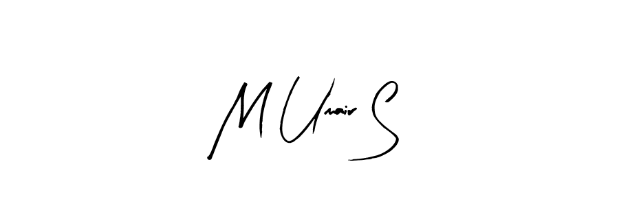 How to make M Umair S signature? Arty Signature is a professional autograph style. Create handwritten signature for M Umair S name. M Umair S signature style 8 images and pictures png