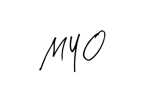 Best and Professional Signature Style for M Y O. Arty Signature Best Signature Style Collection. M Y O signature style 8 images and pictures png