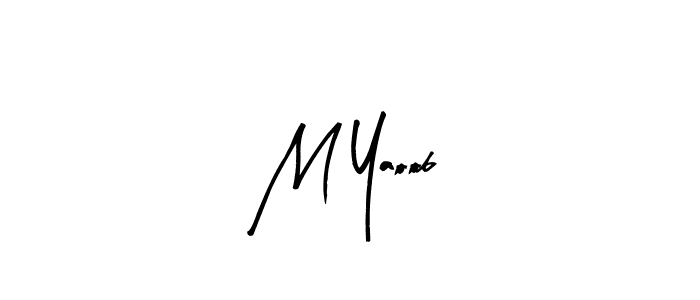 It looks lik you need a new signature style for name M Yaoob. Design unique handwritten (Arty Signature) signature with our free signature maker in just a few clicks. M Yaoob signature style 8 images and pictures png