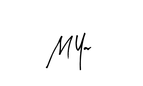 if you are searching for the best signature style for your name M Yar. so please give up your signature search. here we have designed multiple signature styles  using Arty Signature. M Yar signature style 8 images and pictures png
