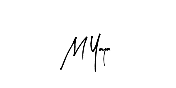 Here are the top 10 professional signature styles for the name M Yaya. These are the best autograph styles you can use for your name. M Yaya signature style 8 images and pictures png