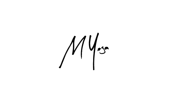 Best and Professional Signature Style for M Yoga. Arty Signature Best Signature Style Collection. M Yoga signature style 8 images and pictures png