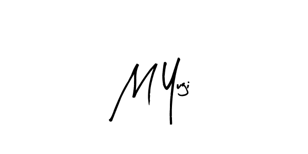 How to make M Yugi signature? Arty Signature is a professional autograph style. Create handwritten signature for M Yugi name. M Yugi signature style 8 images and pictures png