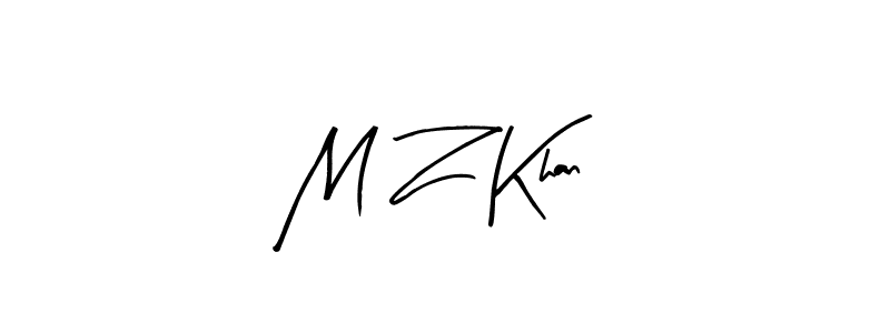 if you are searching for the best signature style for your name M Z Khan. so please give up your signature search. here we have designed multiple signature styles  using Arty Signature. M Z Khan signature style 8 images and pictures png