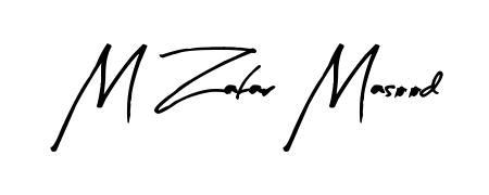 Build your personal autograph collection for name M Zafar Masood with Arty Signature design. Browse, select, and save your favorites. M Zafar Masood signature style 8 images and pictures png