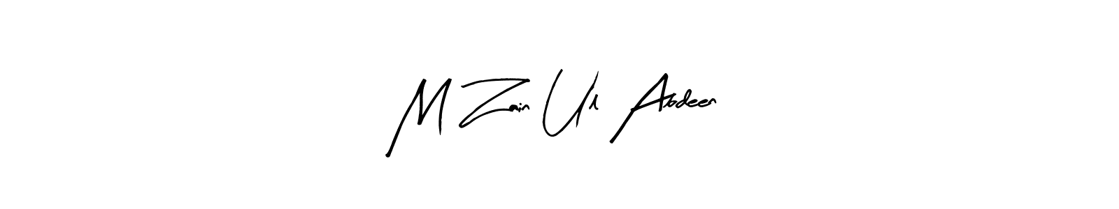 It looks lik you need a new signature style for name M Zain Ul Abdeen. Design unique handwritten (Arty Signature) signature with our free signature maker in just a few clicks. M Zain Ul Abdeen signature style 8 images and pictures png