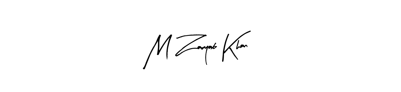 How to Draw M Zaryab Khan signature style? Arty Signature is a latest design signature styles for name M Zaryab Khan. M Zaryab Khan signature style 8 images and pictures png