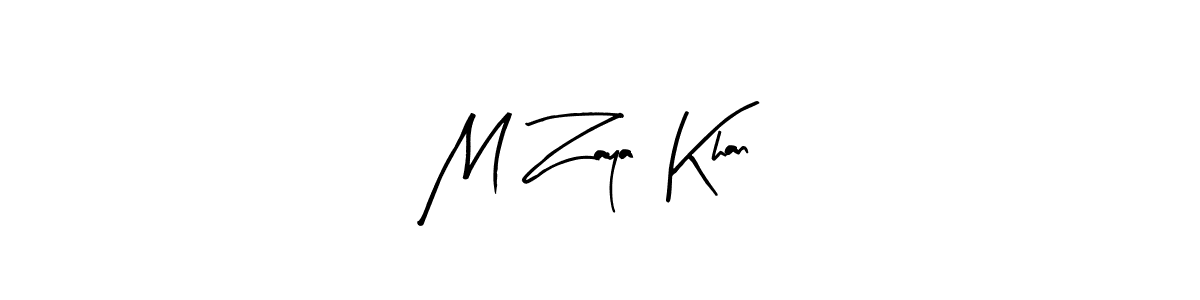 It looks lik you need a new signature style for name M Zaya  Khan. Design unique handwritten (Arty Signature) signature with our free signature maker in just a few clicks. M Zaya  Khan signature style 8 images and pictures png
