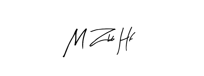 Here are the top 10 professional signature styles for the name M Zhb Hf. These are the best autograph styles you can use for your name. M Zhb Hf signature style 8 images and pictures png