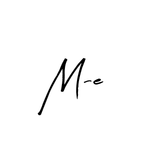 Also You can easily find your signature by using the search form. We will create M-e name handwritten signature images for you free of cost using Arty Signature sign style. M-e signature style 8 images and pictures png