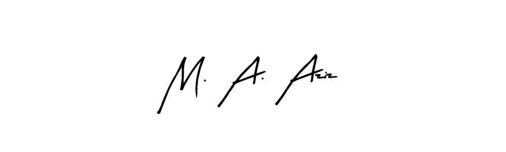 It looks lik you need a new signature style for name M. A. Aziz. Design unique handwritten (Arty Signature) signature with our free signature maker in just a few clicks. M. A. Aziz signature style 8 images and pictures png