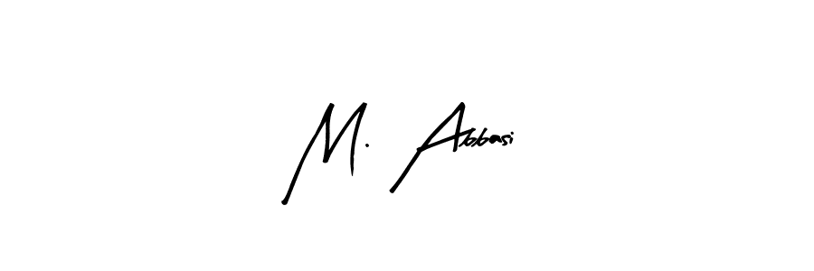 Best and Professional Signature Style for M. Abbasi. Arty Signature Best Signature Style Collection. M. Abbasi signature style 8 images and pictures png