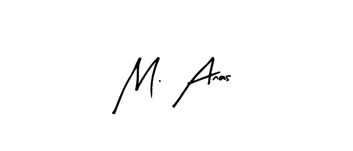 It looks lik you need a new signature style for name M. Anas. Design unique handwritten (Arty Signature) signature with our free signature maker in just a few clicks. M. Anas signature style 8 images and pictures png