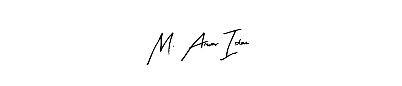 See photos of M. Anwar Islam official signature by Spectra . Check more albums & portfolios. Read reviews & check more about Arty Signature font. M. Anwar Islam signature style 8 images and pictures png