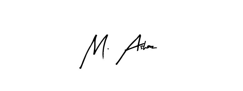 M. Ashaz stylish signature style. Best Handwritten Sign (Arty Signature) for my name. Handwritten Signature Collection Ideas for my name M. Ashaz. M. Ashaz signature style 8 images and pictures png