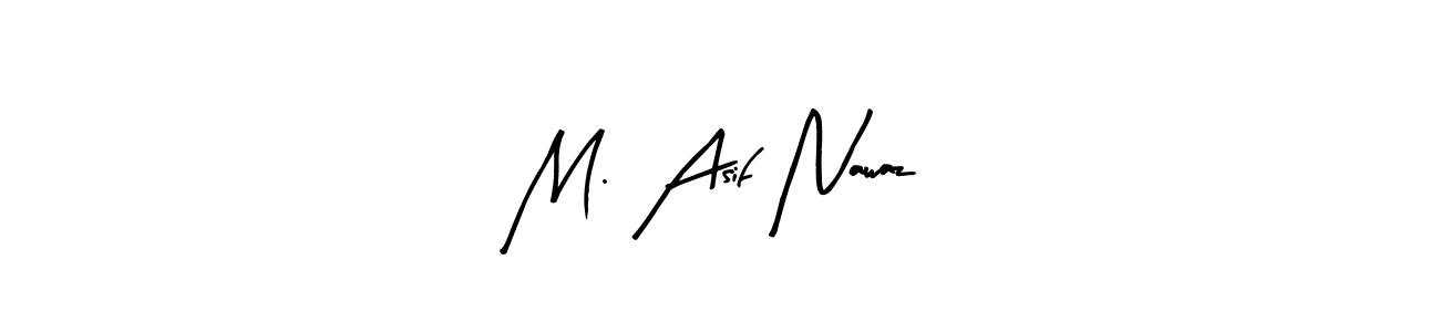 You can use this online signature creator to create a handwritten signature for the name M. Asif Nawaz. This is the best online autograph maker. M. Asif Nawaz signature style 8 images and pictures png