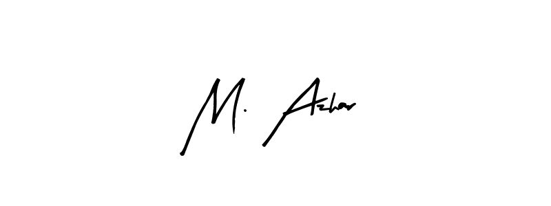 Also You can easily find your signature by using the search form. We will create M. Azhar name handwritten signature images for you free of cost using Arty Signature sign style. M. Azhar signature style 8 images and pictures png
