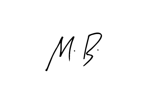 if you are searching for the best signature style for your name M. B.. so please give up your signature search. here we have designed multiple signature styles  using Arty Signature. M. B. signature style 8 images and pictures png