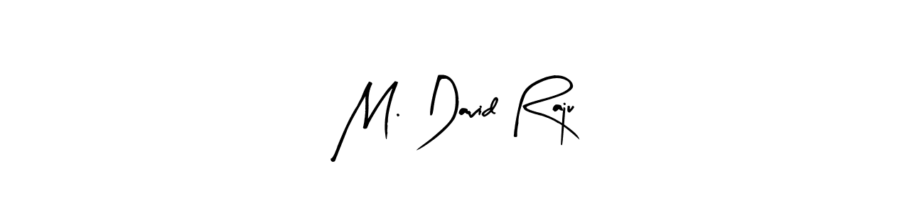 Use a signature maker to create a handwritten signature online. With this signature software, you can design (Arty Signature) your own signature for name M. David Raju. M. David Raju signature style 8 images and pictures png