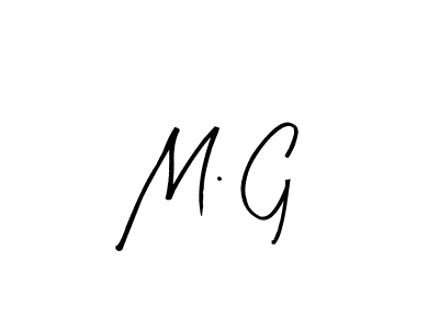 M. G stylish signature style. Best Handwritten Sign (Arty Signature) for my name. Handwritten Signature Collection Ideas for my name M. G. M. G signature style 8 images and pictures png