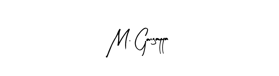 Best and Professional Signature Style for M. Gangayya. Arty Signature Best Signature Style Collection. M. Gangayya signature style 8 images and pictures png