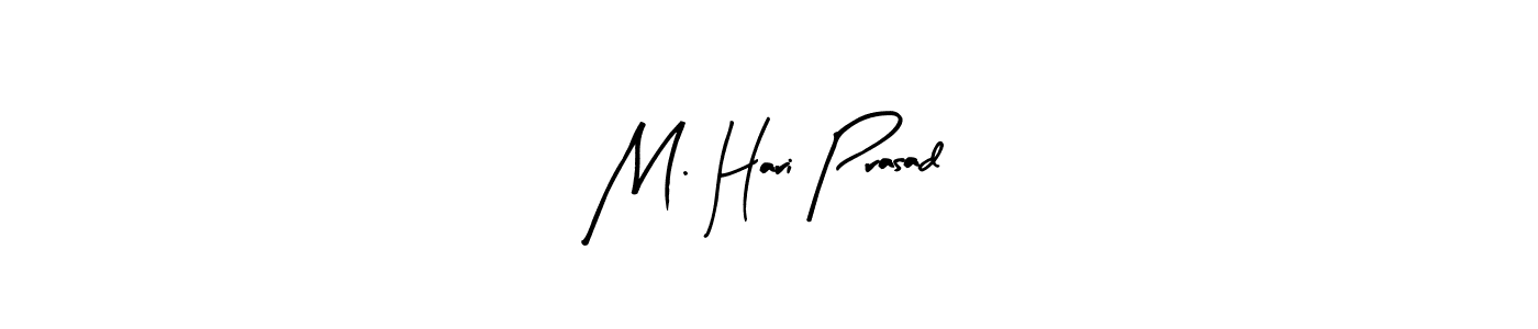 Make a beautiful signature design for name M. Hari Prasad. Use this online signature maker to create a handwritten signature for free. M. Hari Prasad signature style 8 images and pictures png