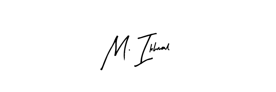 if you are searching for the best signature style for your name M. Ikhmal. so please give up your signature search. here we have designed multiple signature styles  using Arty Signature. M. Ikhmal signature style 8 images and pictures png