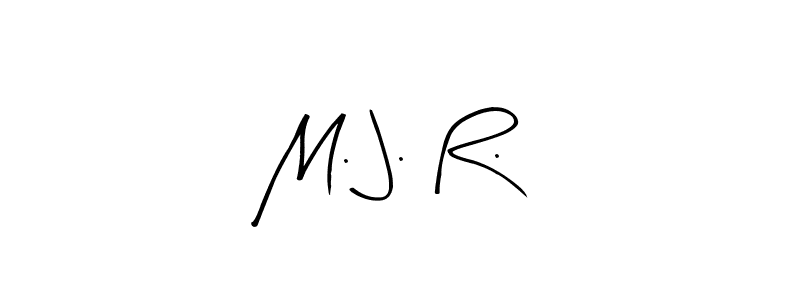 Also You can easily find your signature by using the search form. We will create M. J. R. name handwritten signature images for you free of cost using Arty Signature sign style. M. J. R. signature style 8 images and pictures png