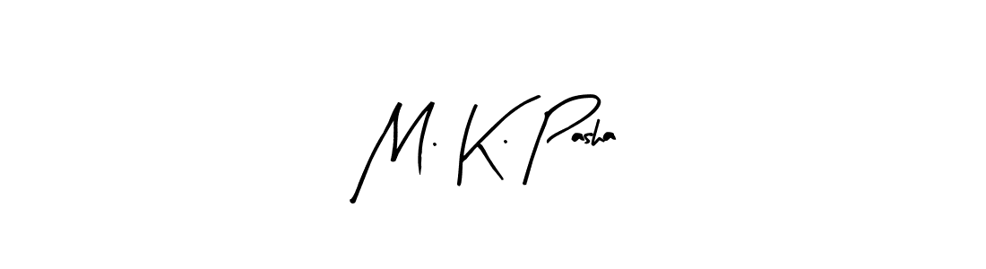 Design your own signature with our free online signature maker. With this signature software, you can create a handwritten (Arty Signature) signature for name M. K. Pasha. M. K. Pasha signature style 8 images and pictures png