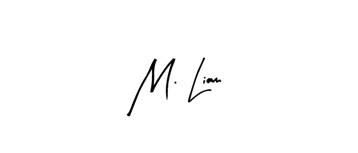 Here are the top 10 professional signature styles for the name M. Liam. These are the best autograph styles you can use for your name. M. Liam signature style 8 images and pictures png