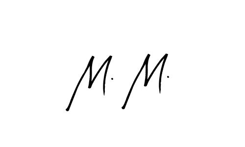 How to Draw M. M. signature style? Arty Signature is a latest design signature styles for name M. M.. M. M. signature style 8 images and pictures png