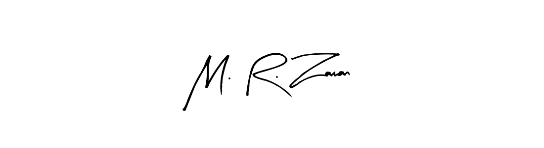 You should practise on your own different ways (Arty Signature) to write your name (M. R. Zaman) in signature. don't let someone else do it for you. M. R. Zaman signature style 8 images and pictures png