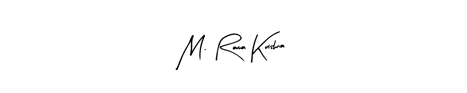 Here are the top 10 professional signature styles for the name M. Rama Krishna. These are the best autograph styles you can use for your name. M. Rama Krishna signature style 8 images and pictures png