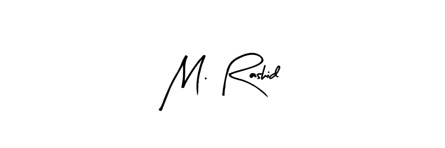 Make a short M. Rashid signature style. Manage your documents anywhere anytime using Arty Signature. Create and add eSignatures, submit forms, share and send files easily. M. Rashid signature style 8 images and pictures png