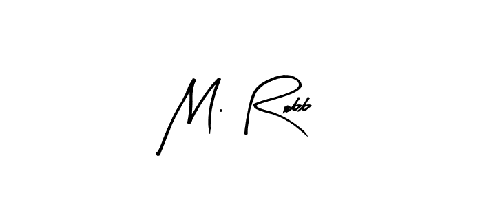 if you are searching for the best signature style for your name M. Robb. so please give up your signature search. here we have designed multiple signature styles  using Arty Signature. M. Robb signature style 8 images and pictures png
