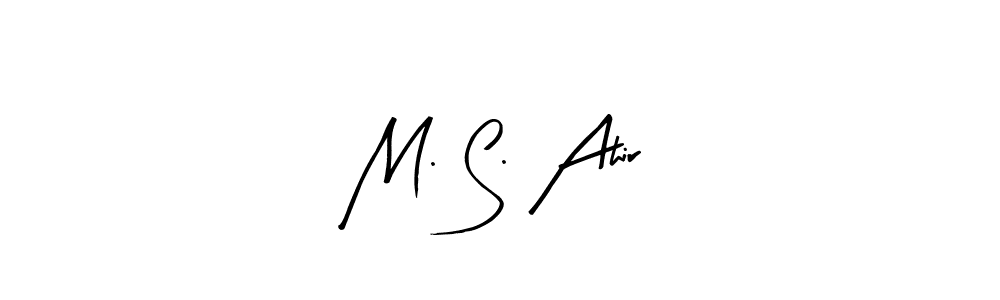 You should practise on your own different ways (Arty Signature) to write your name (M. S. Ahir) in signature. don't let someone else do it for you. M. S. Ahir signature style 8 images and pictures png