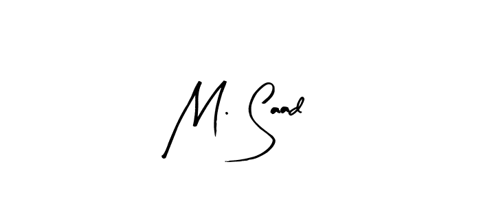 See photos of M. Saad official signature by Spectra . Check more albums & portfolios. Read reviews & check more about Arty Signature font. M. Saad signature style 8 images and pictures png