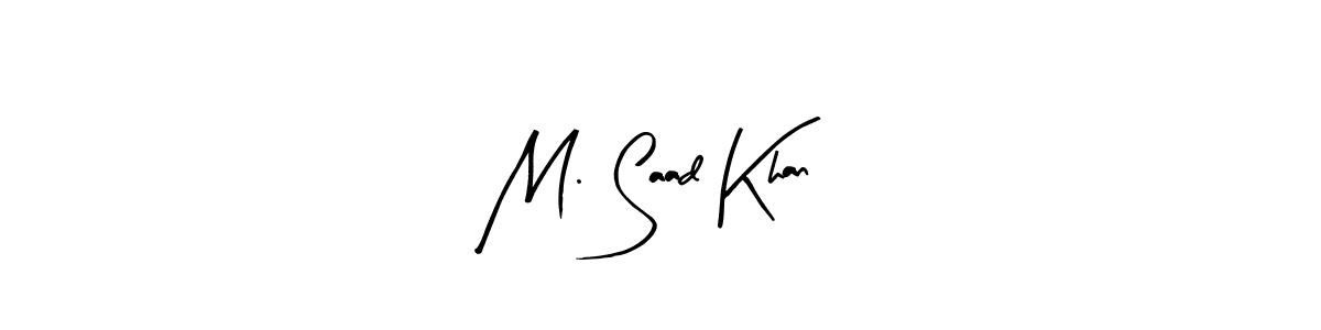 Check out images of Autograph of M. Saad Khan name. Actor M. Saad Khan Signature Style. Arty Signature is a professional sign style online. M. Saad Khan signature style 8 images and pictures png