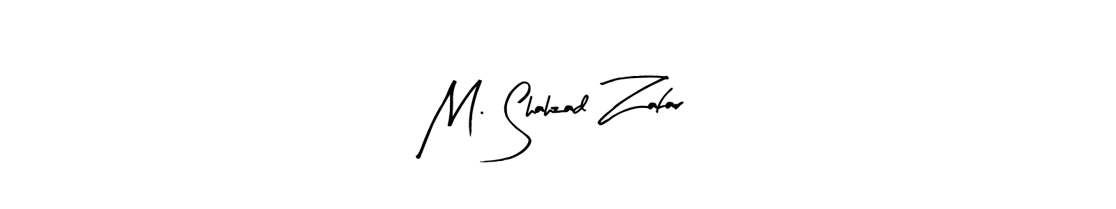 You should practise on your own different ways (Arty Signature) to write your name (M. Shahzad Zafar) in signature. don't let someone else do it for you. M. Shahzad Zafar signature style 8 images and pictures png