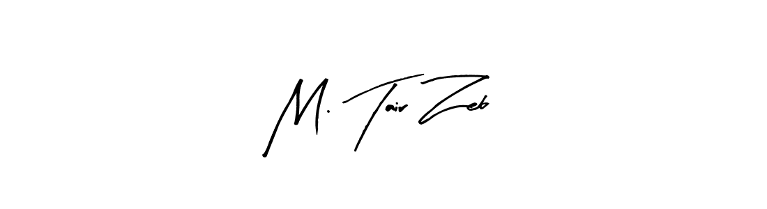 if you are searching for the best signature style for your name M. Tair Zeb. so please give up your signature search. here we have designed multiple signature styles  using Arty Signature. M. Tair Zeb signature style 8 images and pictures png