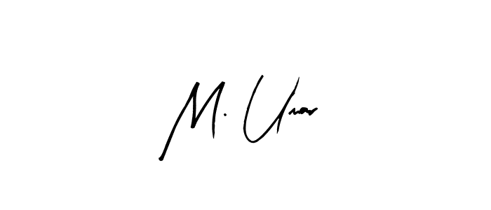 Once you've used our free online signature maker to create your best signature Arty Signature style, it's time to enjoy all of the benefits that M. Umar name signing documents. M. Umar signature style 8 images and pictures png