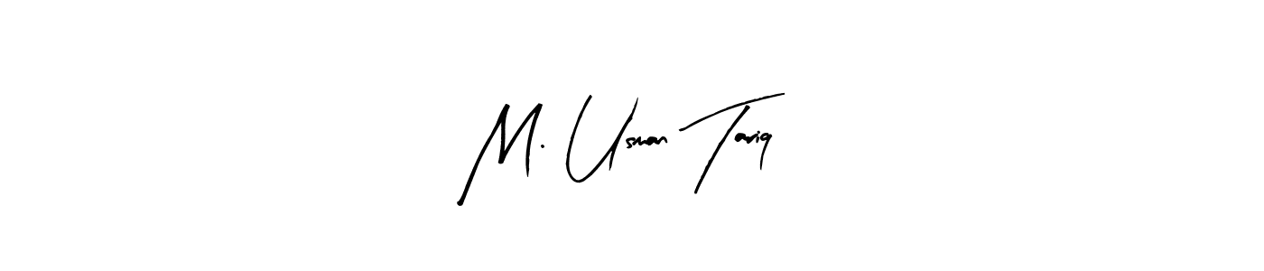 if you are searching for the best signature style for your name M. Usman Tariq. so please give up your signature search. here we have designed multiple signature styles  using Arty Signature. M. Usman Tariq signature style 8 images and pictures png