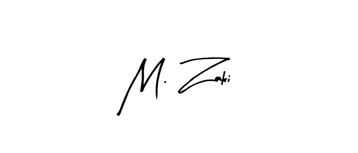 Similarly Arty Signature is the best handwritten signature design. Signature creator online .You can use it as an online autograph creator for name M. Zaki. M. Zaki signature style 8 images and pictures png