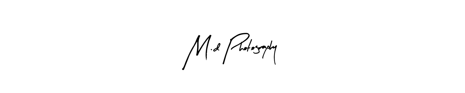 Also we have M.d Photography name is the best signature style. Create professional handwritten signature collection using Arty Signature autograph style. M.d Photography signature style 8 images and pictures png