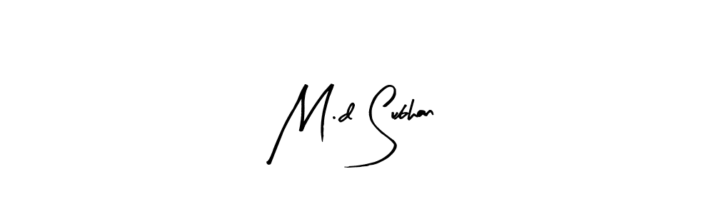 Also we have M.d Subhan name is the best signature style. Create professional handwritten signature collection using Arty Signature autograph style. M.d Subhan signature style 8 images and pictures png