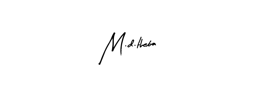 Best and Professional Signature Style for M.d.theba. Arty Signature Best Signature Style Collection. M.d.theba signature style 8 images and pictures png